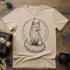 Fox Totem T-Shirt — Mystical Woodland Fox Graphic Tee