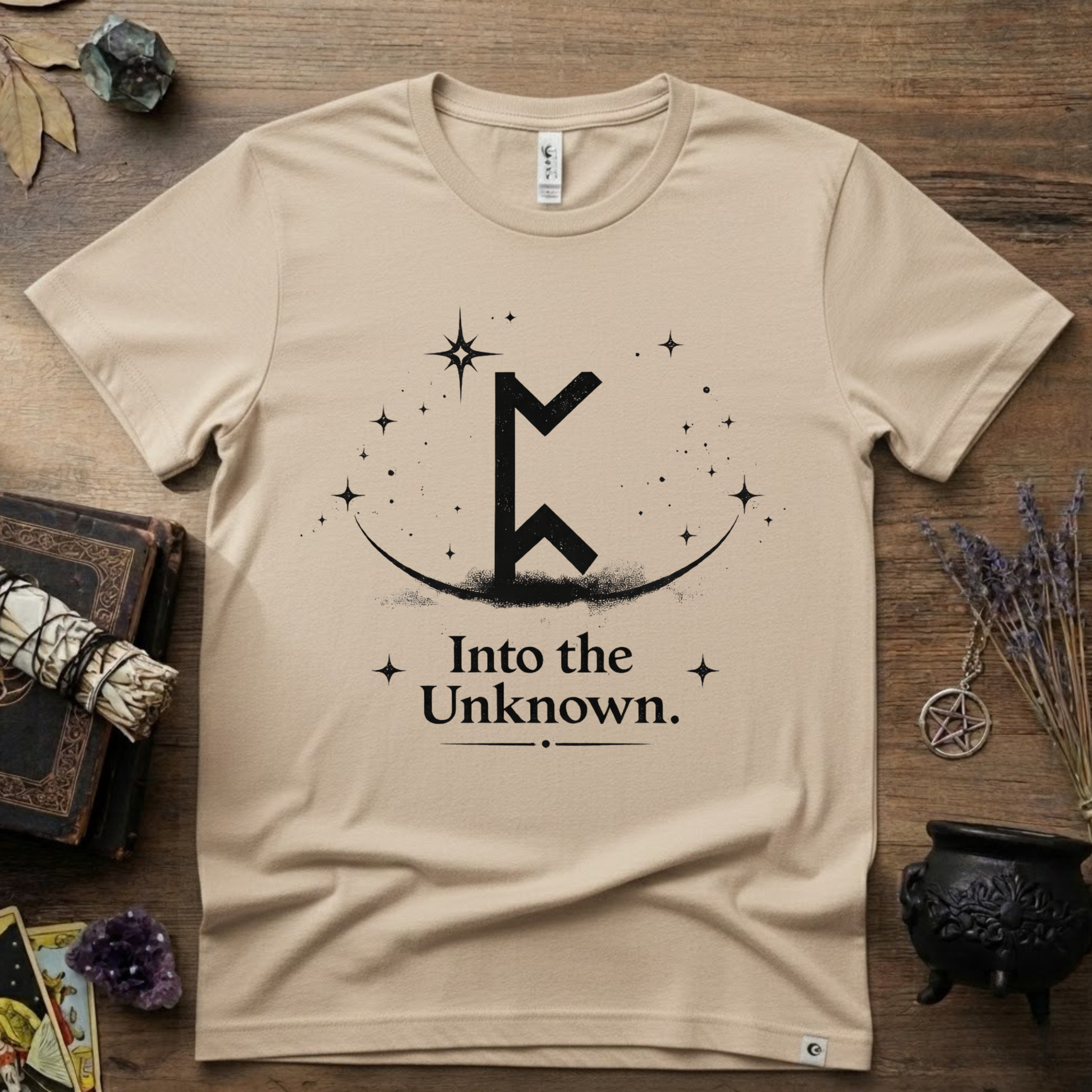 Perthro "Into the Unknown" T-Shirt