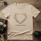Witchy T-Shirt — "Powerfully Shielded"