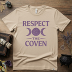 Witchy T-Shirt — "Respect the Coven"