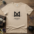 Dagaz Rune T-Shirt — "Awaken" Nordic Symbol Tee
