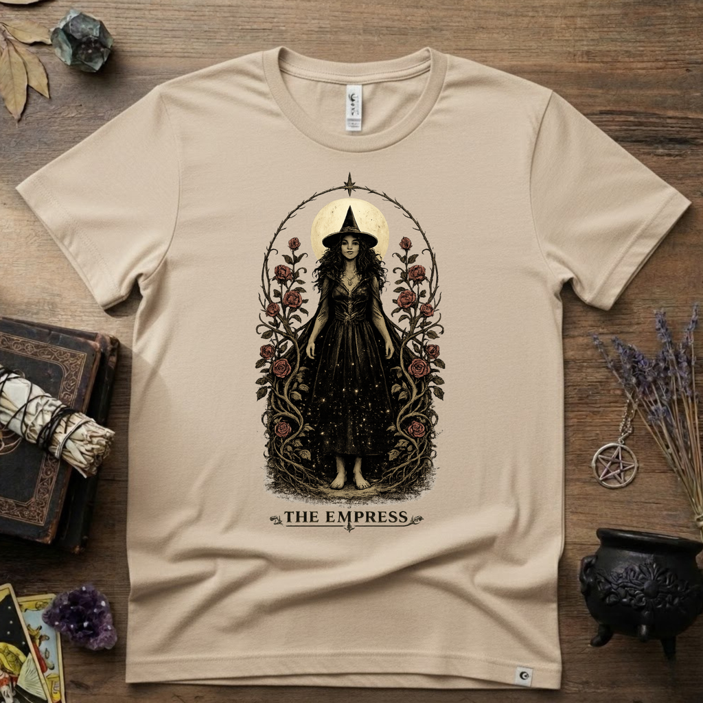Tarot T-Shirt — The Empress