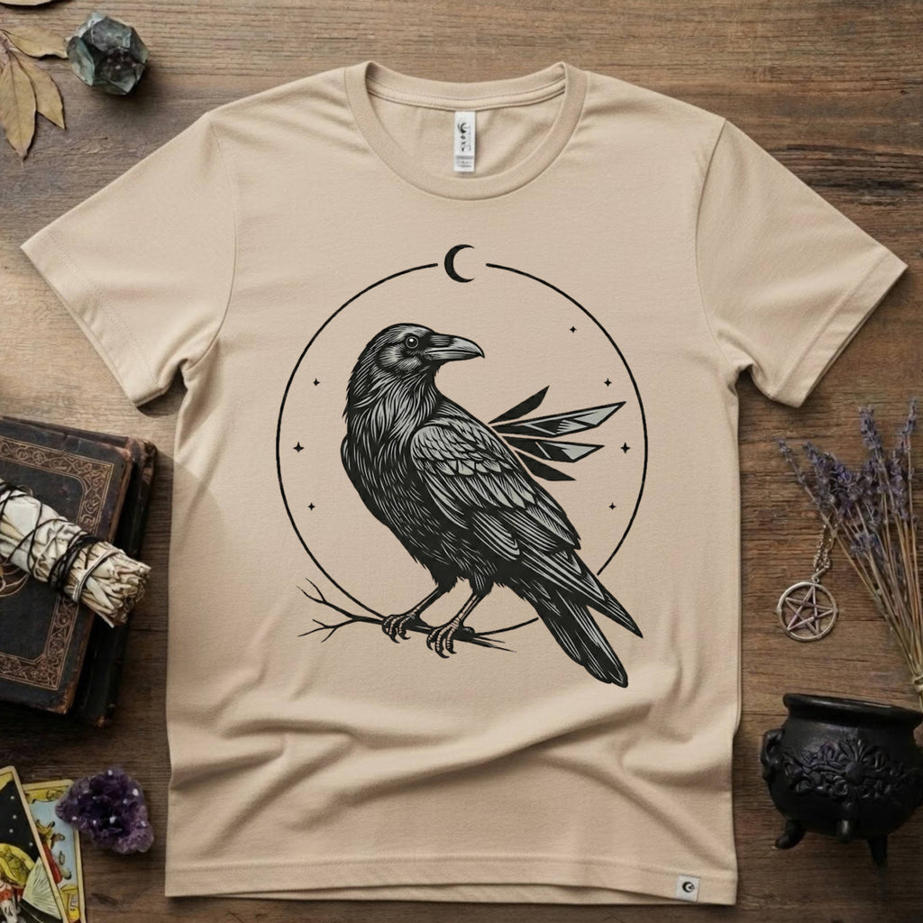 Raven Totem T-Shirt