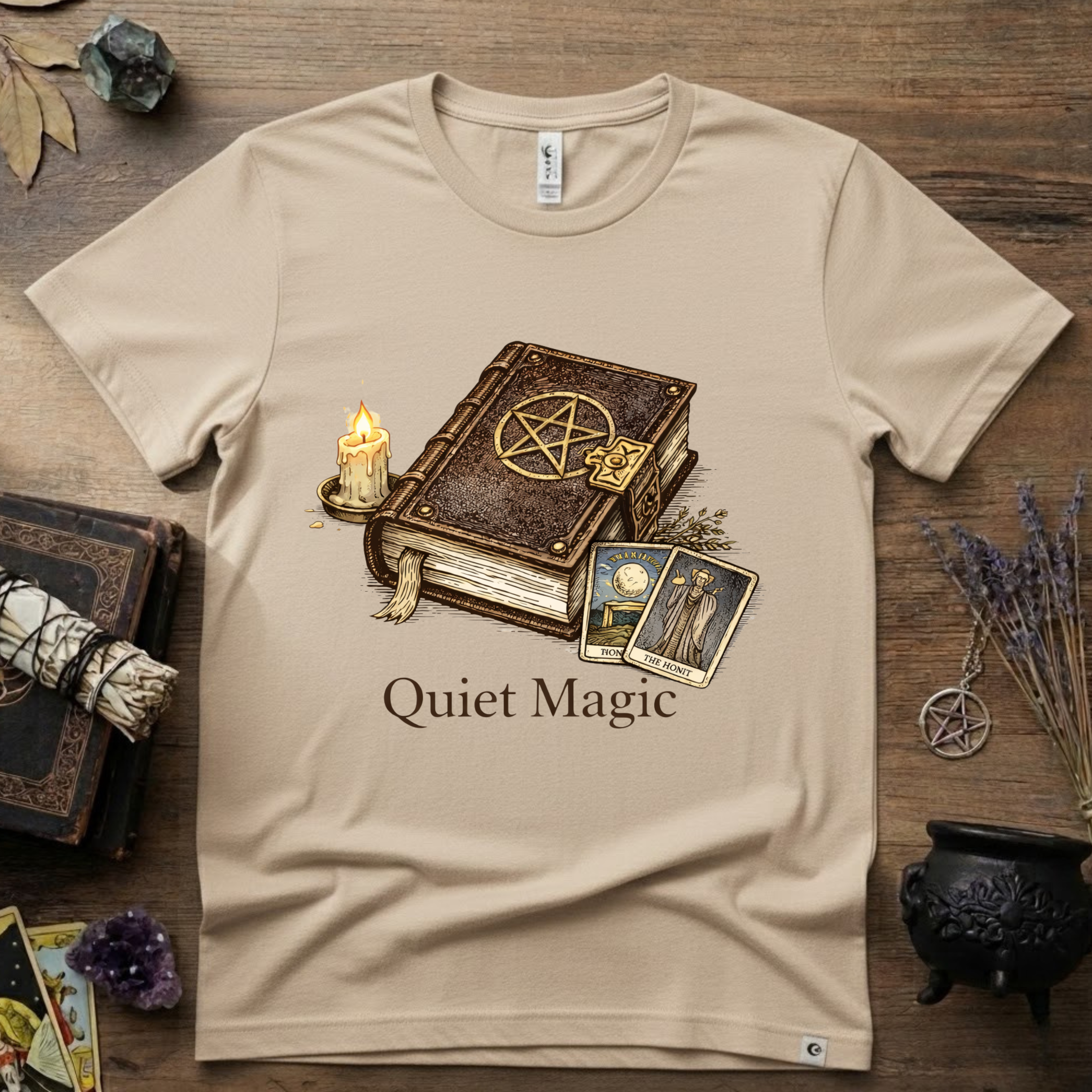Witchy T-Shirt — "Quiet Magic"