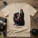 Tarot T-Shirt — Strength