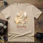 Witchy T-Shirt — Spooky but Make it Cozy