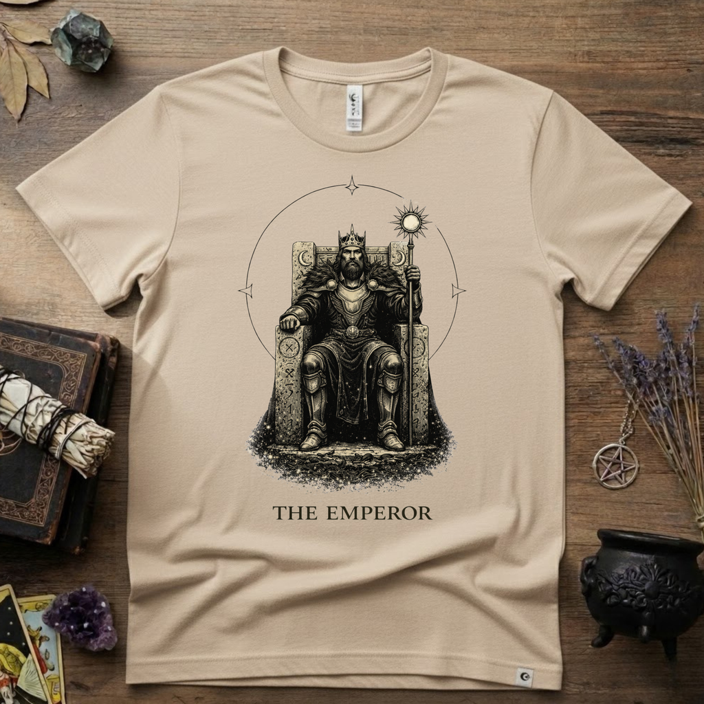 Tarot T-Shirt — The Emperor