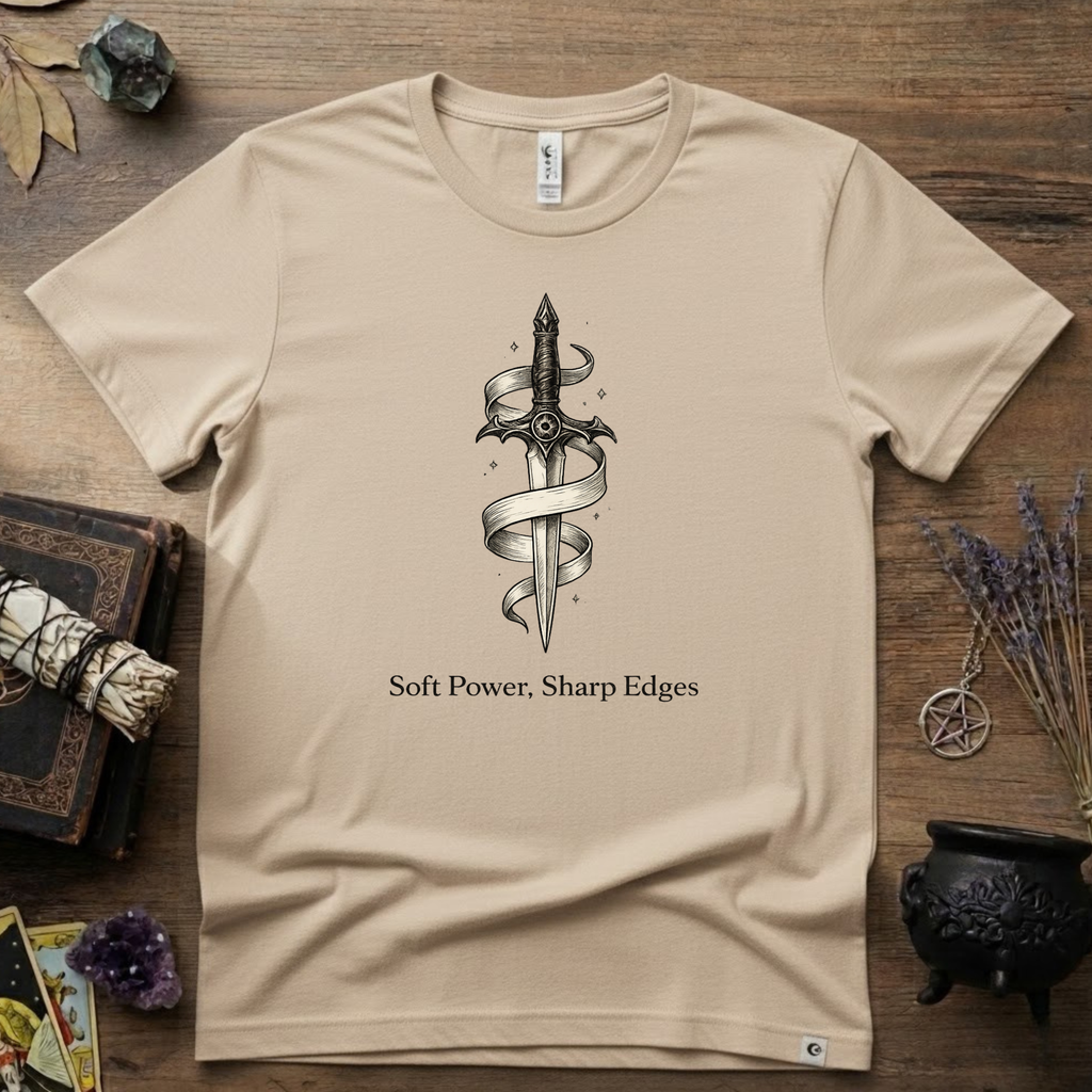 Witchy T-Shirt — Soft Power Sharp Edges