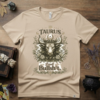 Taurus 'I Call Bullsh*t' T-Shirt — Funny Zodiac Bull Tee