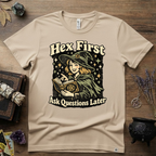 Witchy Tee — "Hex First, Ask Questions Later" T-Shirt