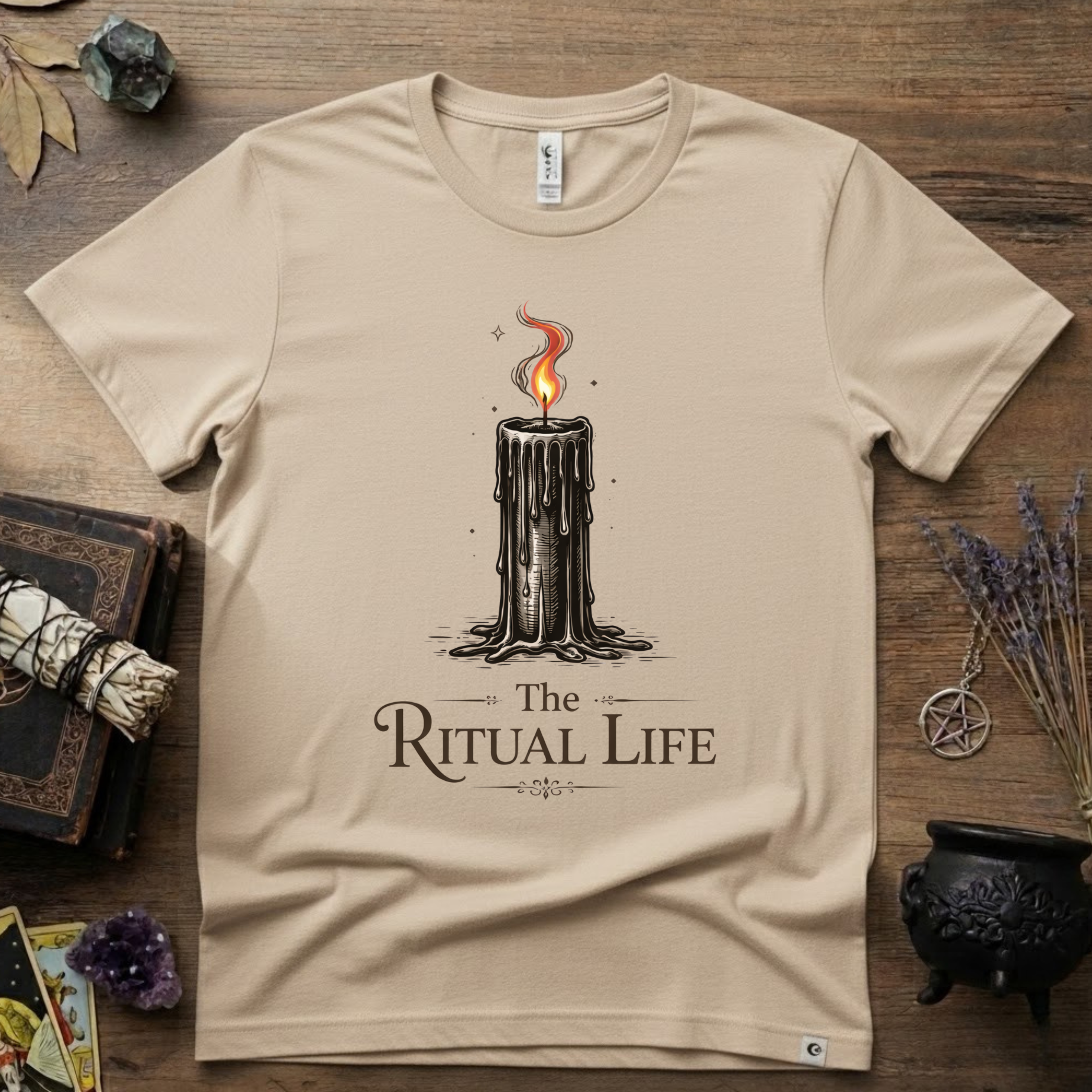 Witchy T-Shirt — The Ritual Life