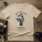 Aquarius 'I'm Not For Everyone' T-Shirt — Zodiac Horoscope Tee