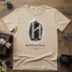 Hagalaz Rune T-Shirt — Built from Chaos Design