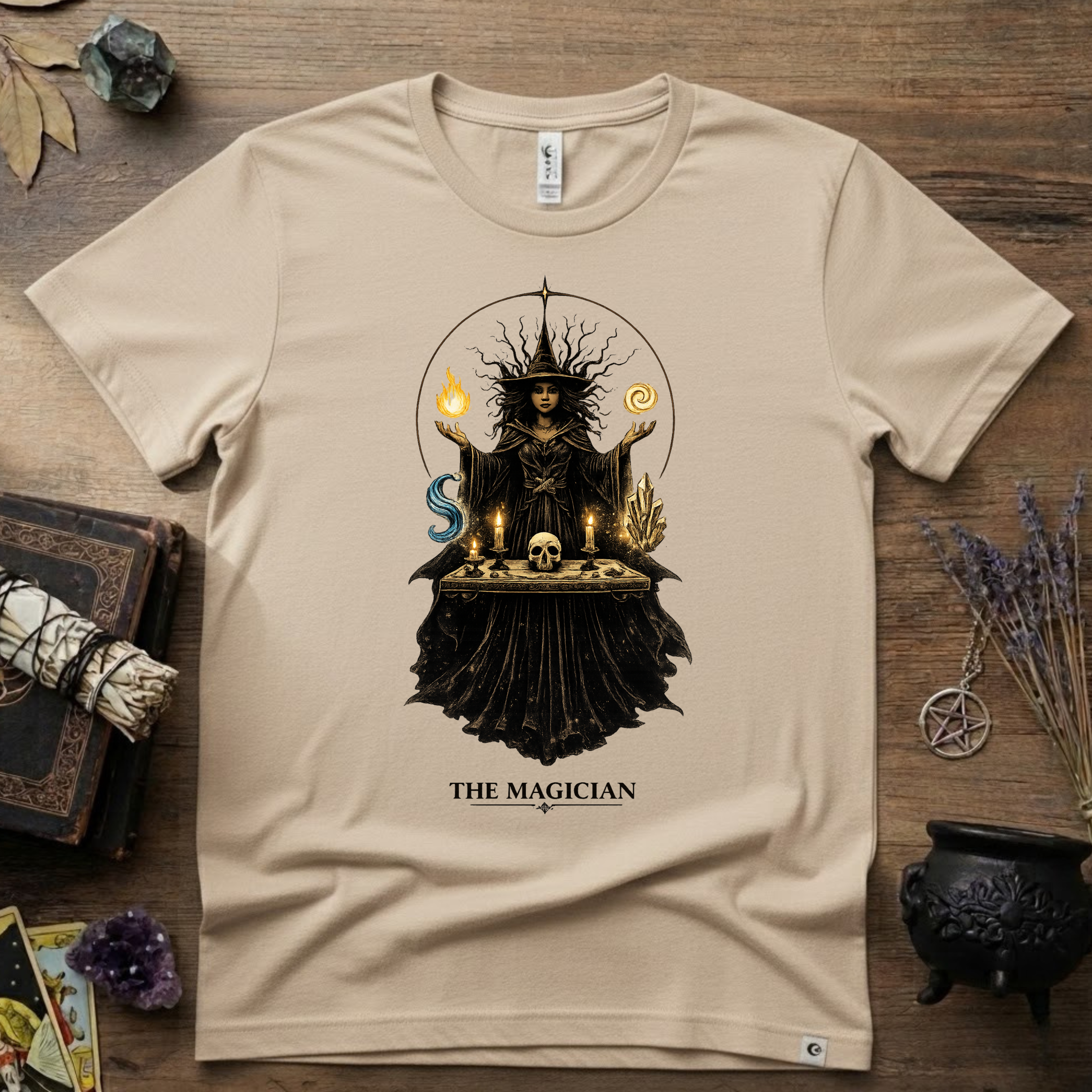 Tarot T-Shirt — The Magician