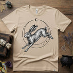 Rabbit Totem T-Shirt — Spiritual Animal Rabbit Tee for Nature Lovers