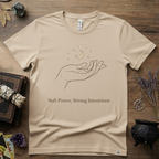 Witchy T-Shirt —Soft Power, Strong Intentions