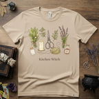 Kitchen Witch T-Shirt — Witchy Kitchen Spell Tee