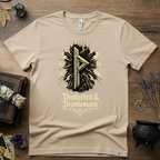 Thurisaz Rune T-Shirt — "Protected and Problematic"