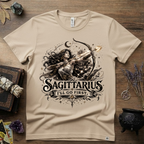 Sagittarius 'I'll Go First' T-Shirt — Zodiac Archer Tee