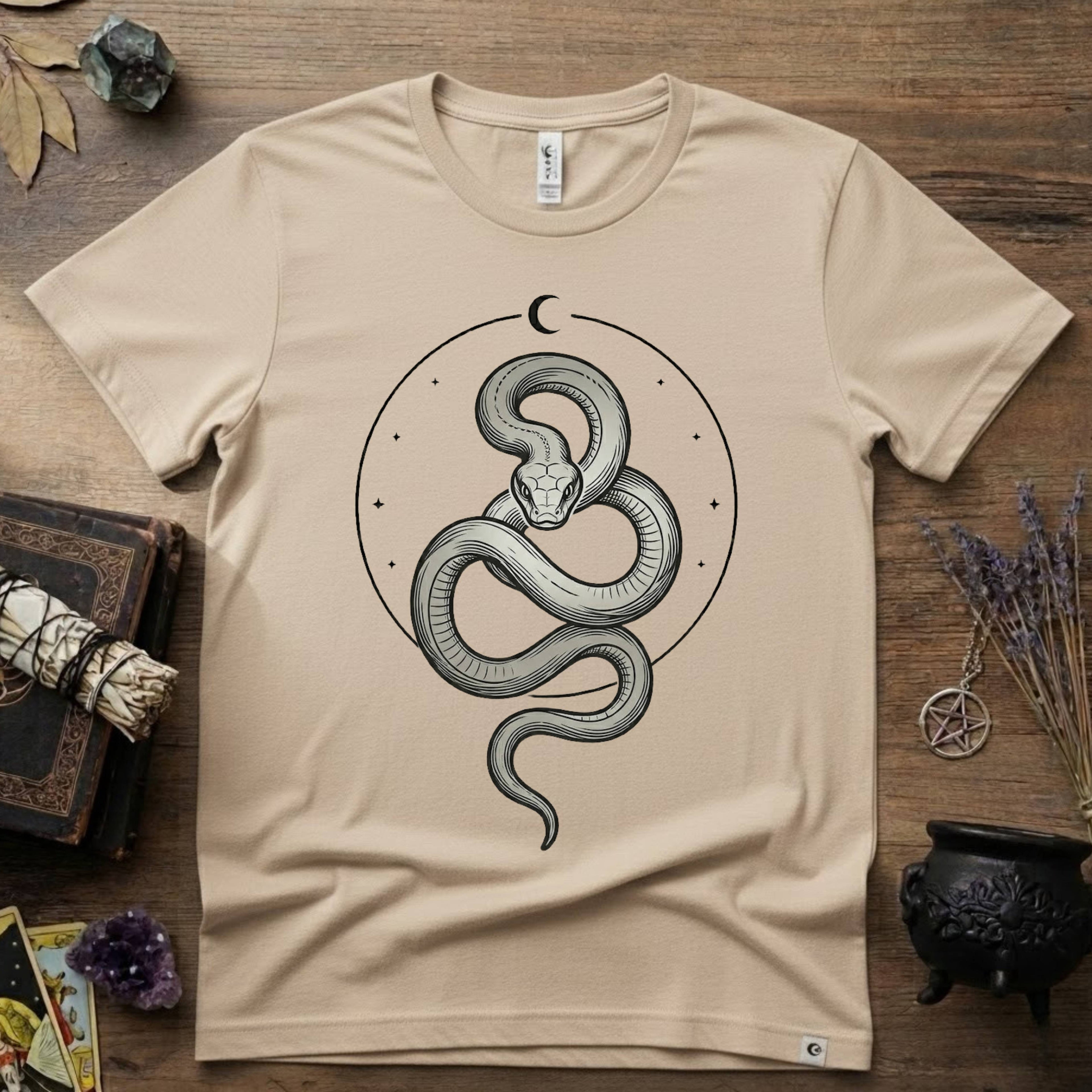 Snake Totem T-Shirt