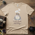 Witchy T-Shirt — “I Put a Spell on My Anxiety”