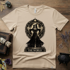 Tarot T-Shirt — The World