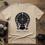 Tarot T-Shirt — The Wheel of Fortune