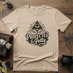 Witchy T-Shirt — "Protected and Petty"