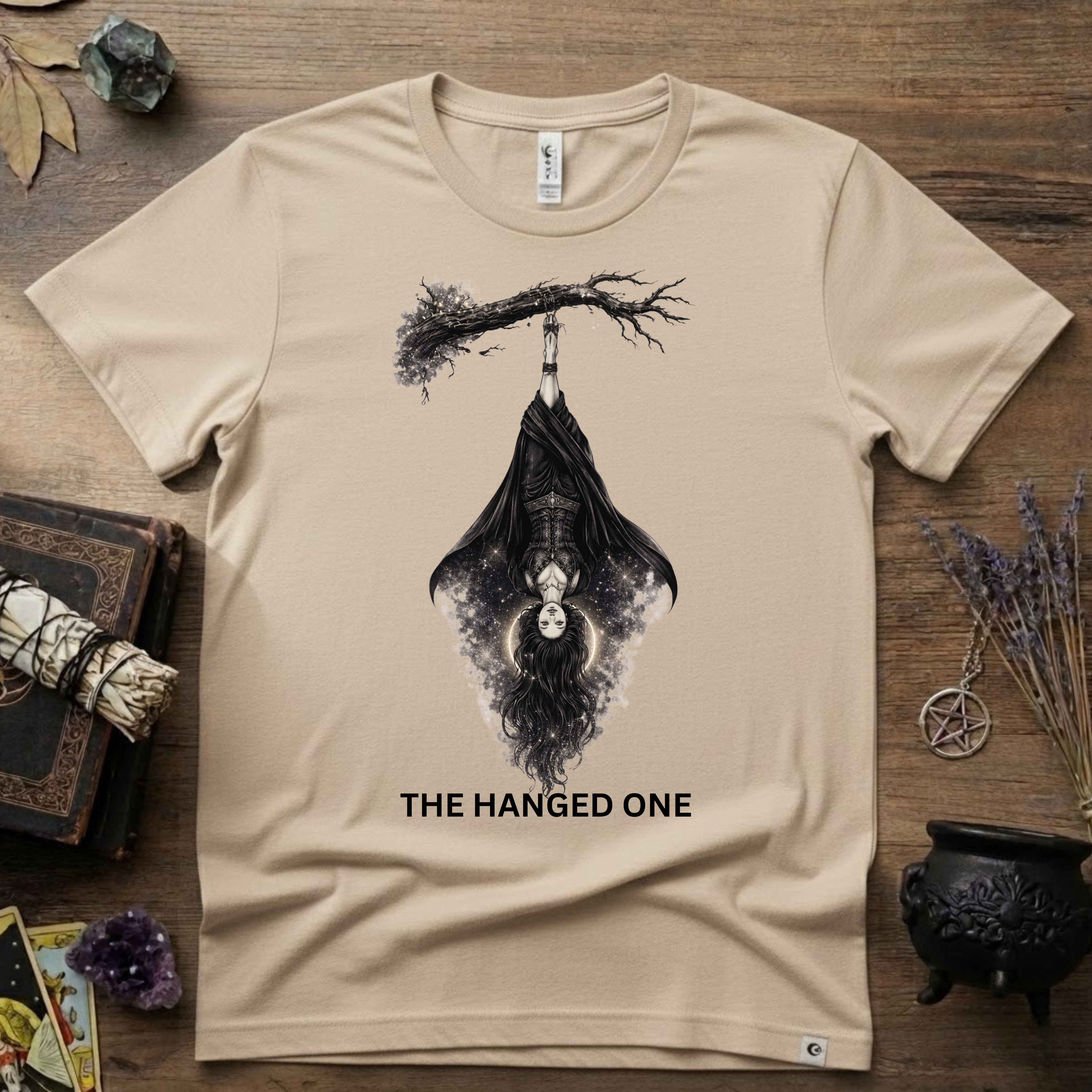 Tarot T-Shirt — The Hanged One