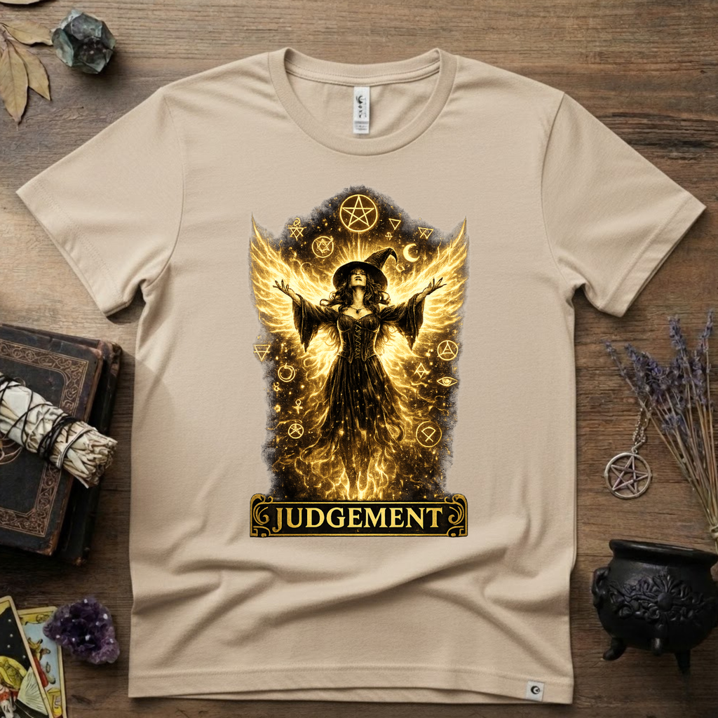 Tarot T-Shirt — Judgement