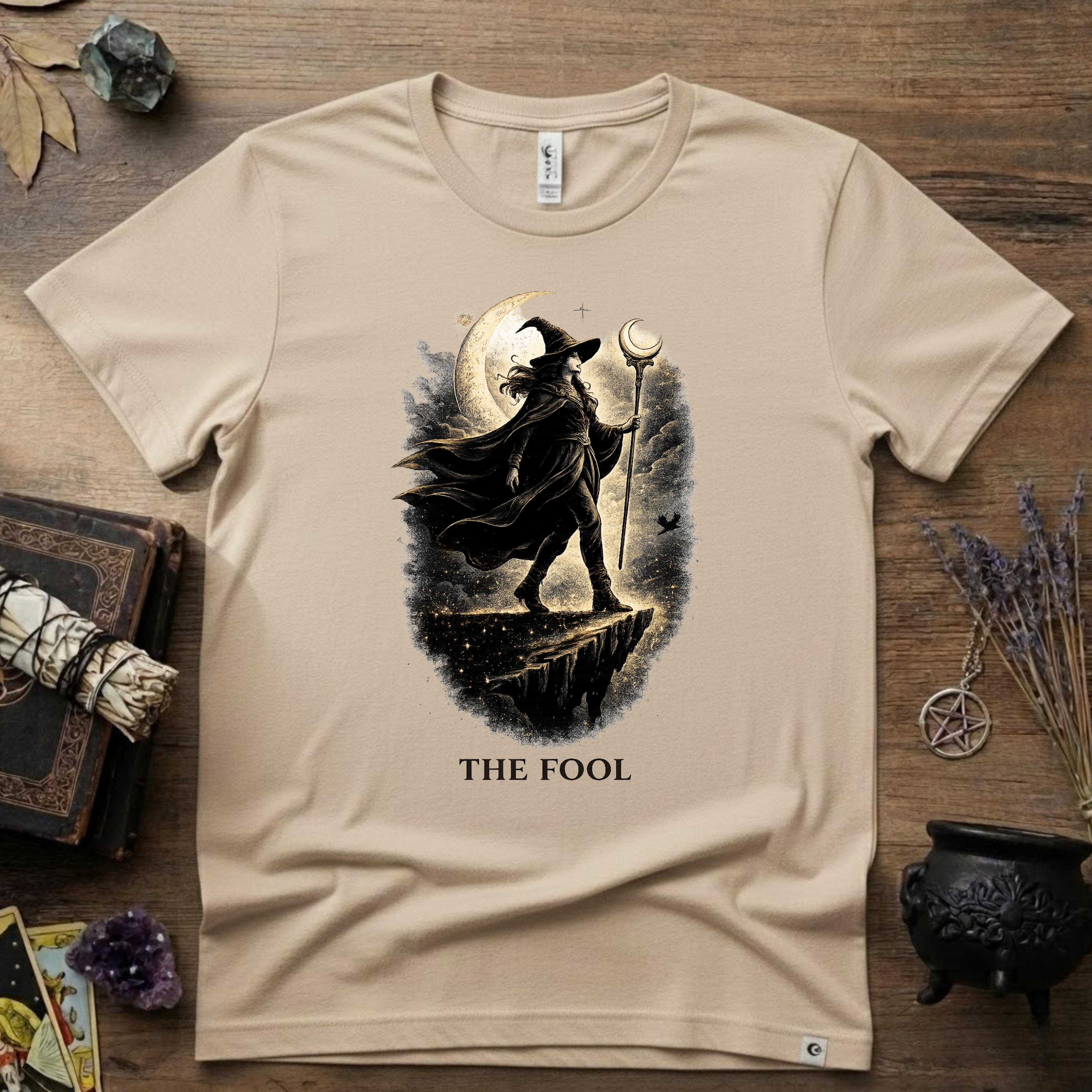 Tarot T-Shirt — The Fool