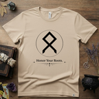Othala Rune 'Honor Your Roots' T-Shirt
