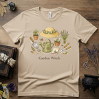 Garden Witch T-Shirt — Witchy Plant Magic Tee