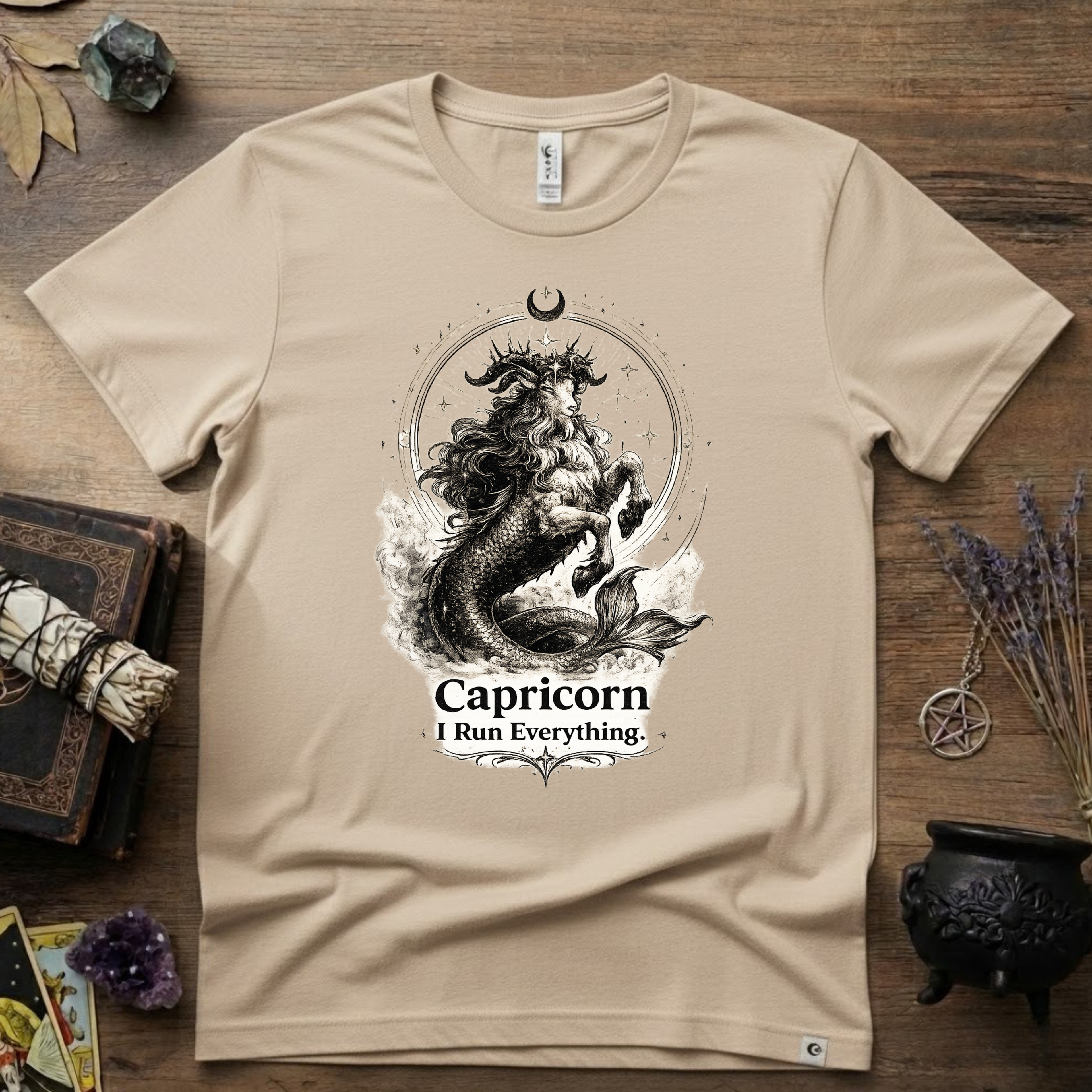 Capricorn "I Run Everything" Zodiac T-Shirt