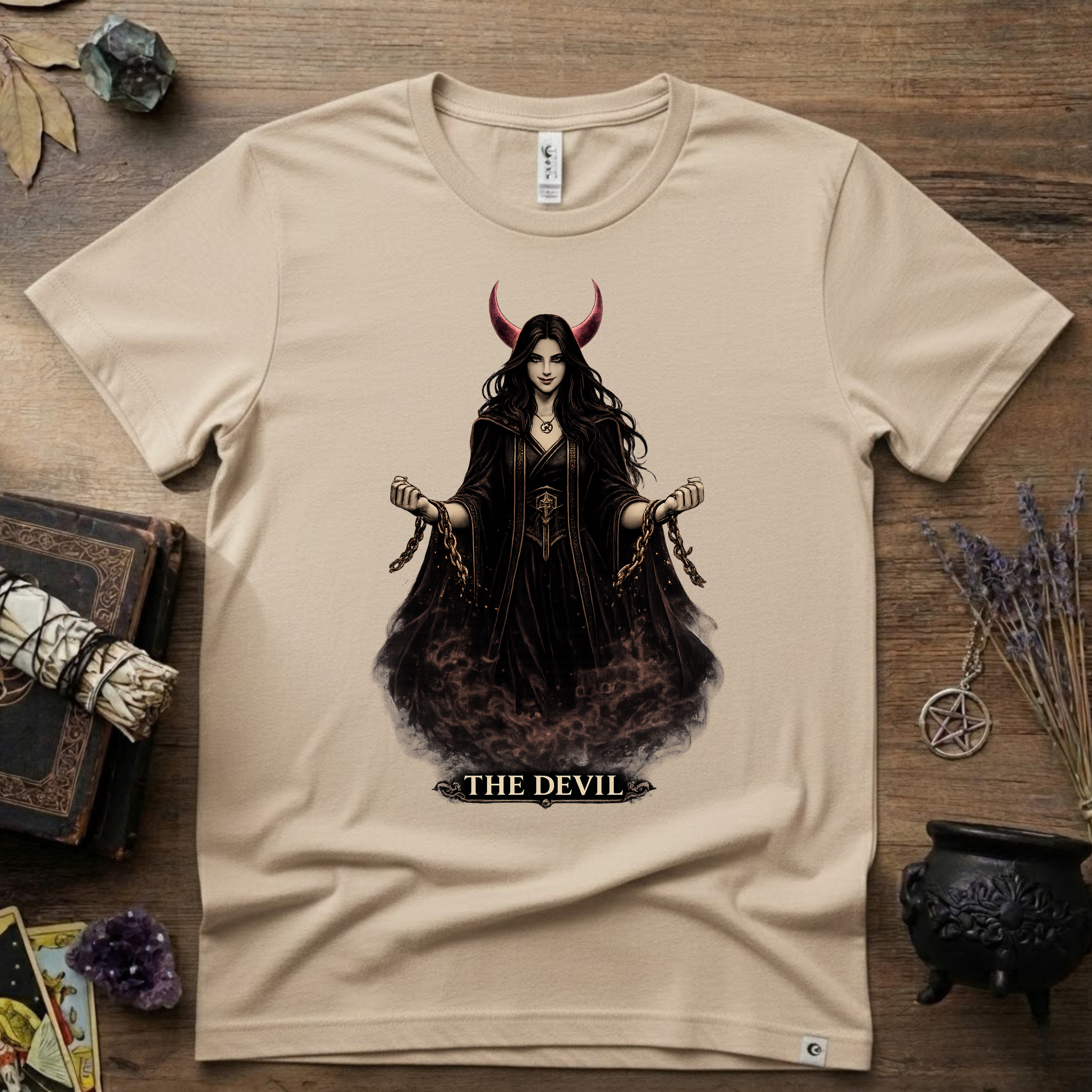 Tarot T-Shirt — The Devil