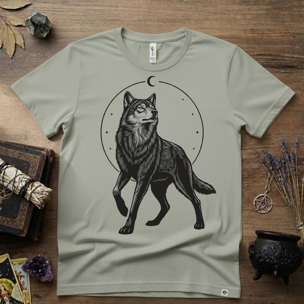 Wolf Totem T-Shirt — Tribal Wolf Spirit Graphic Tee