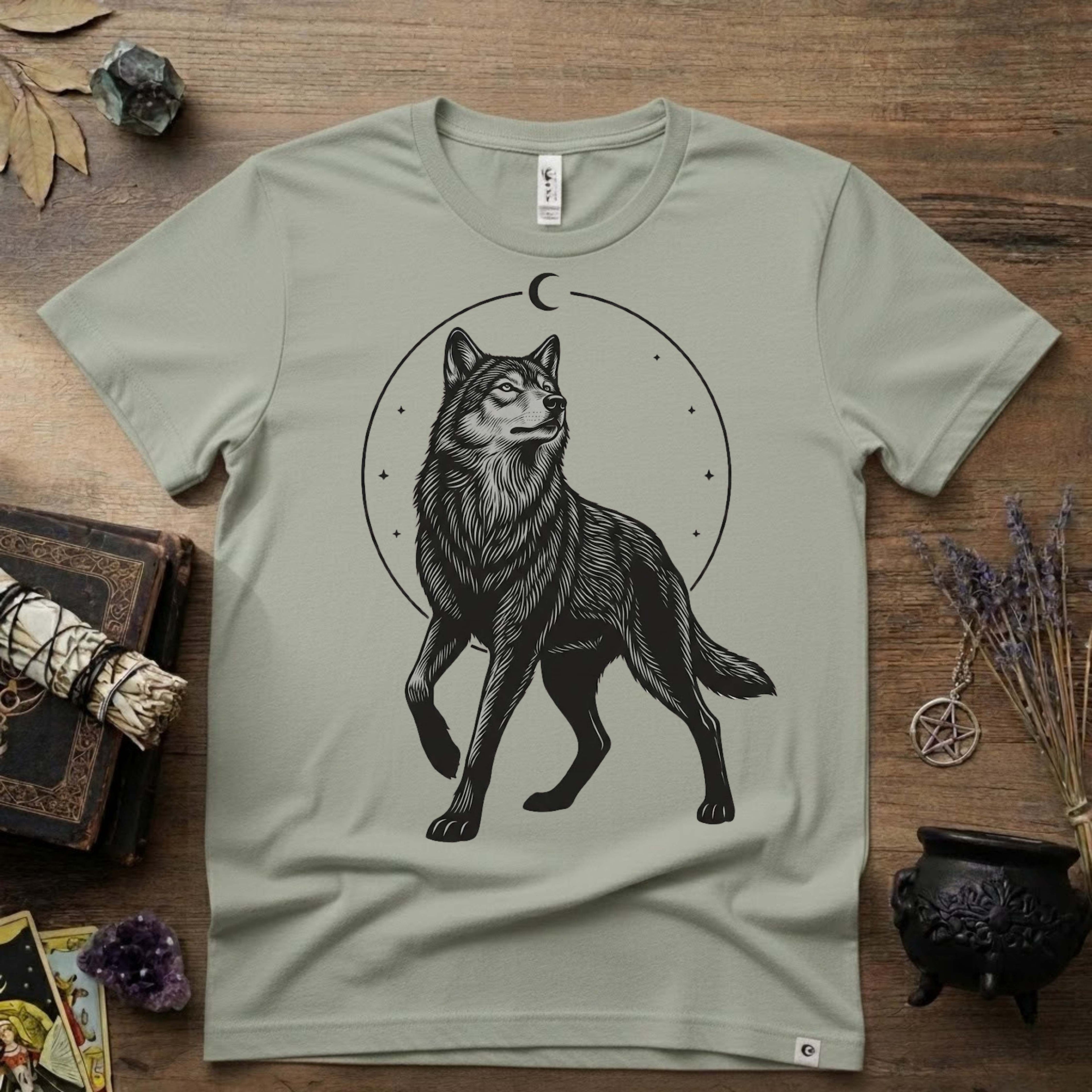 Wolf Totem T-Shirt — Tribal Wolf Spirit Graphic Tee