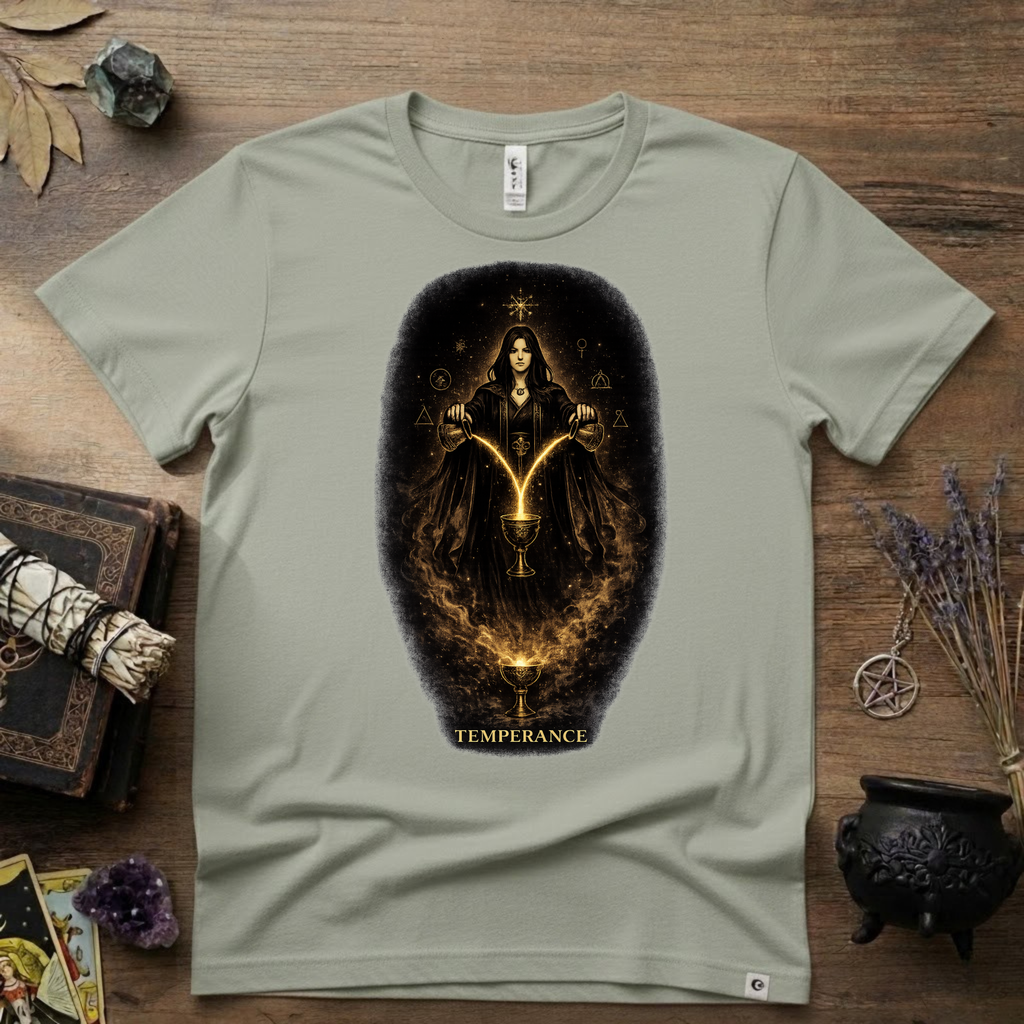 Tarot T-Shirt — Temperance
