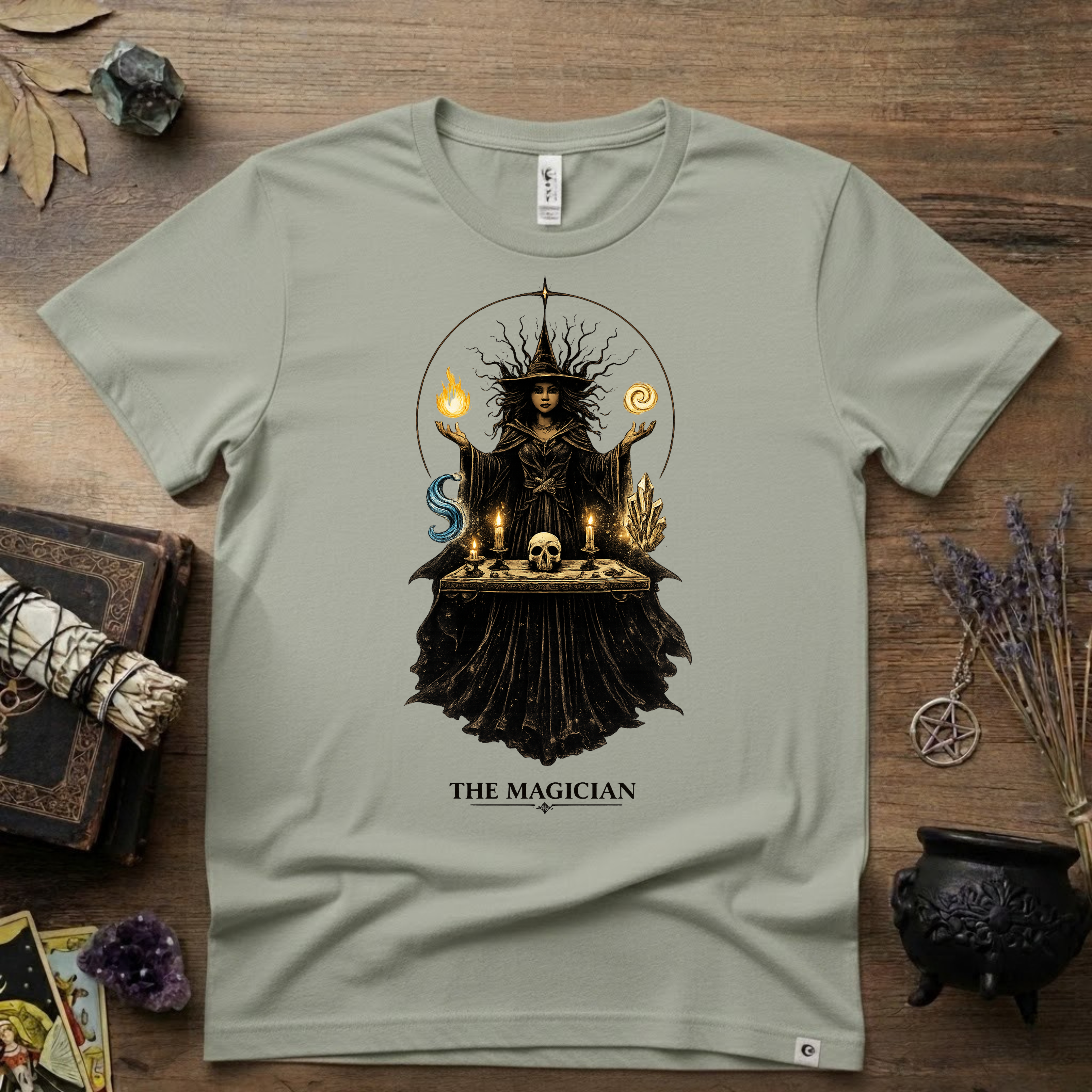 Tarot T-Shirt — The Magician