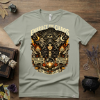 Witchy Tee "Embrace the Chaos" Graphic T-Shirt The Charmed Life Co. Logo