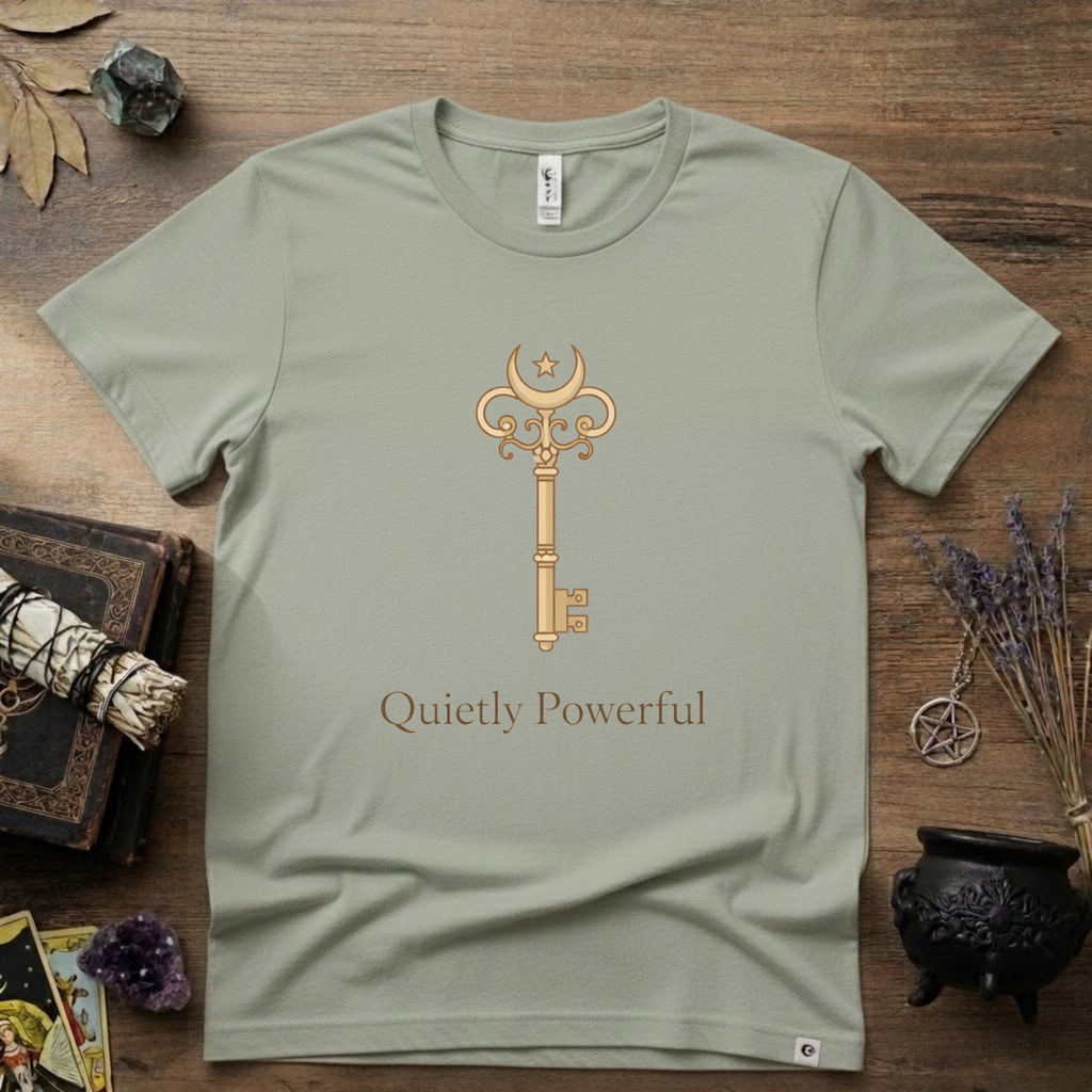 Witchy T-Shirt — "Quietly Powerful"