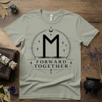 Ehwaz Rune T-Shirt — "Forward Together"