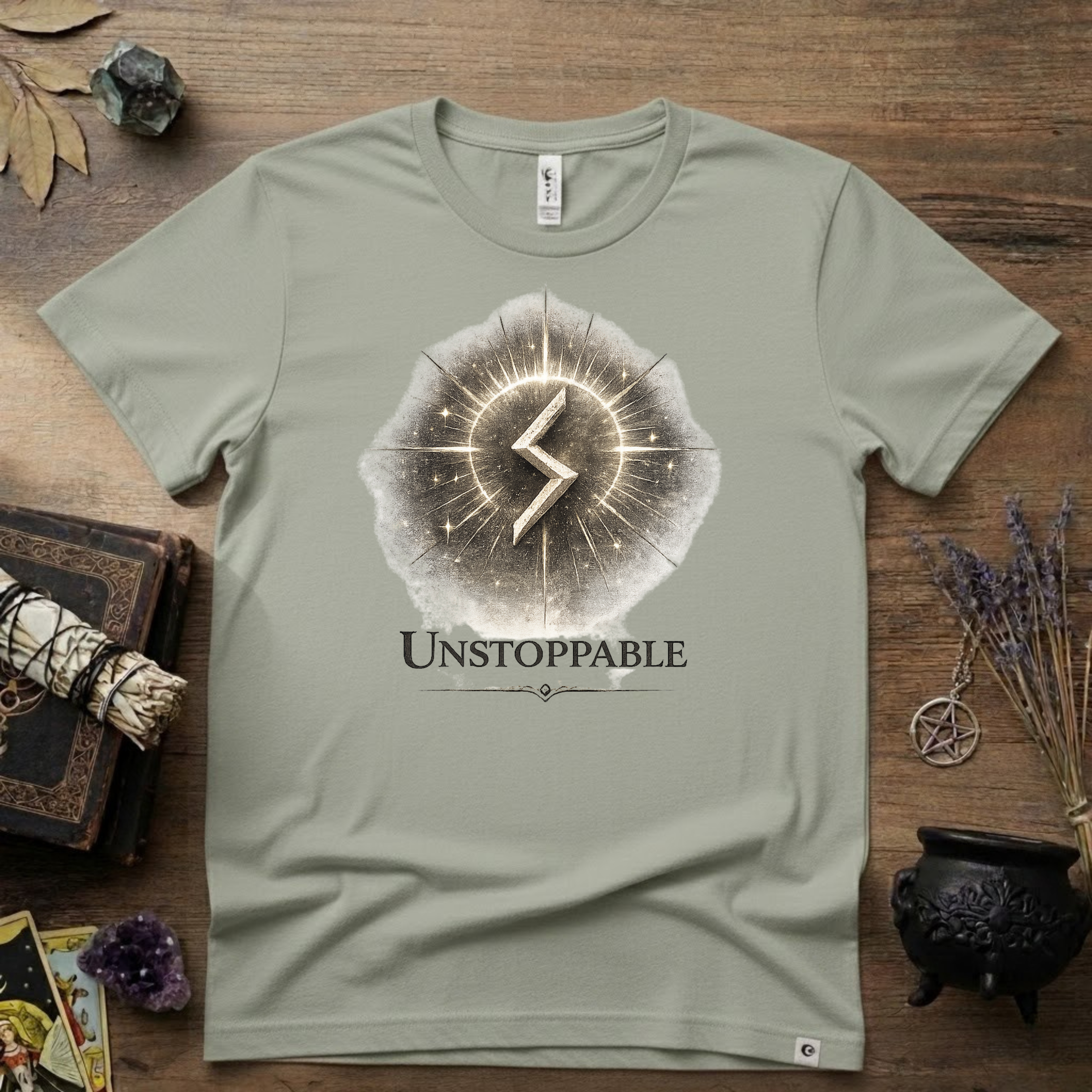 Sowilo Rune "Unstoppable" T-Shirt