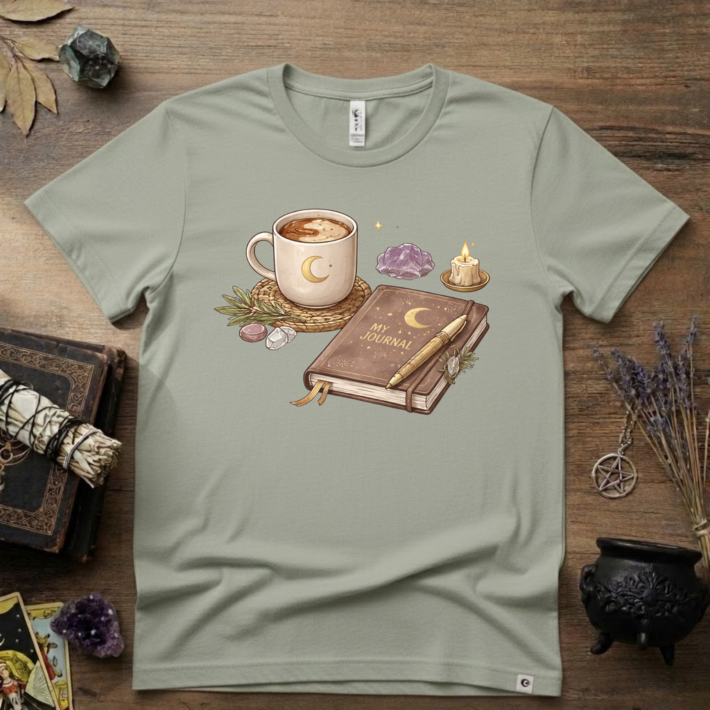 Witchy T-Shirt — Witch's Journal