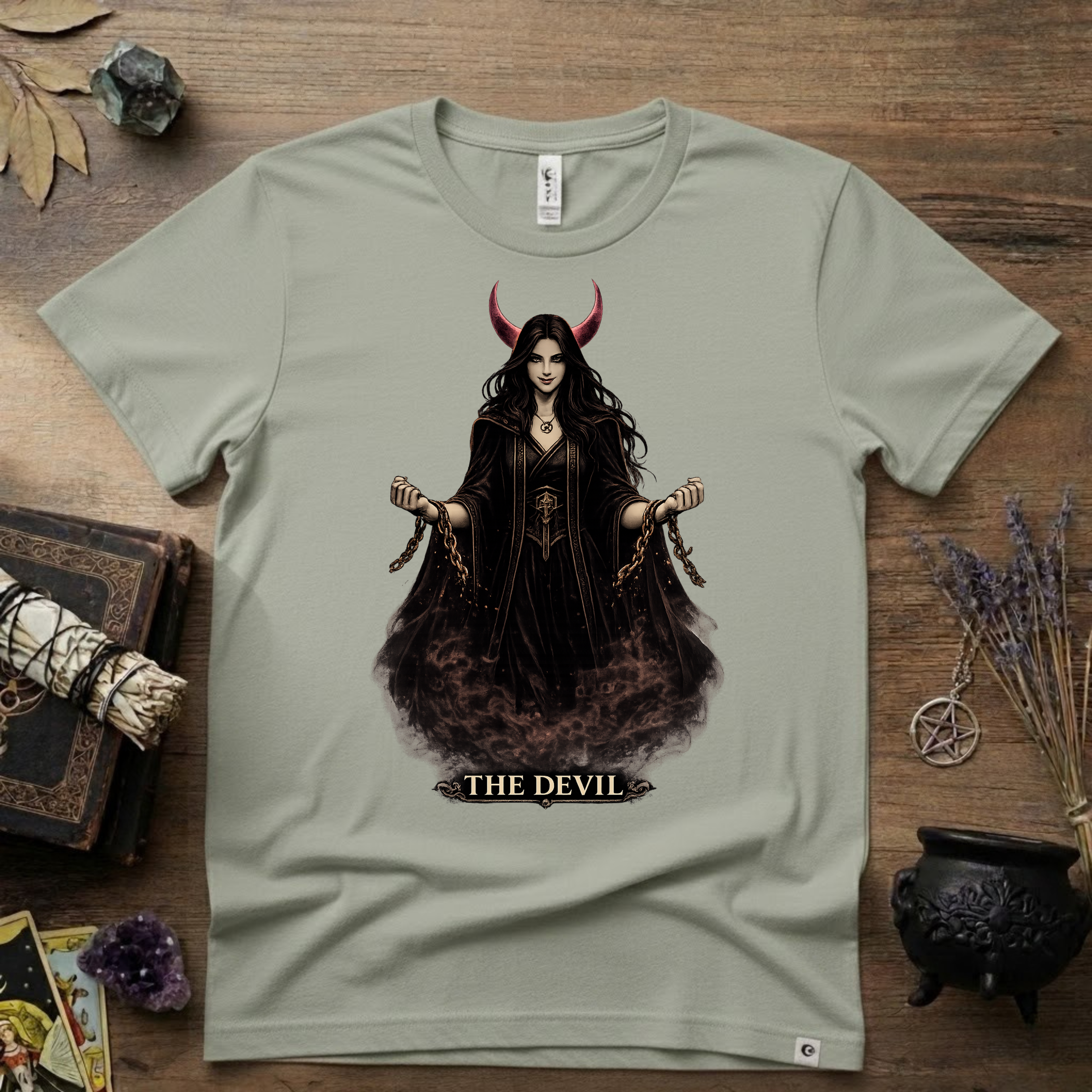 Tarot T-Shirt — The Devil