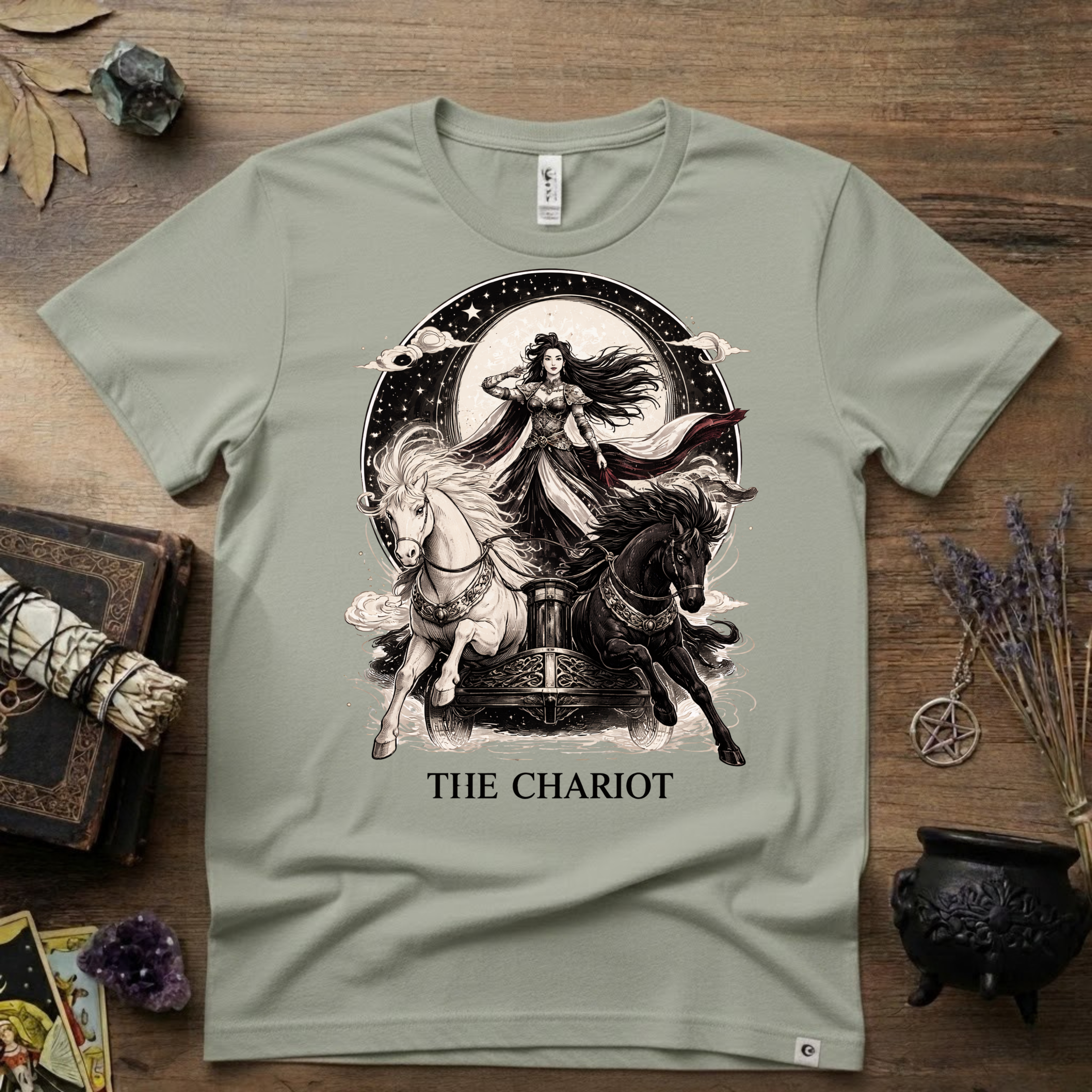 Tarot T-Shirt — The Chariot