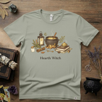 Hearth Witch T-Shirt — Witchy Magic Tee