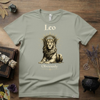 Leo Zodiac T-Shirt — Zodiac Leo "Obviously" Astrology Tee