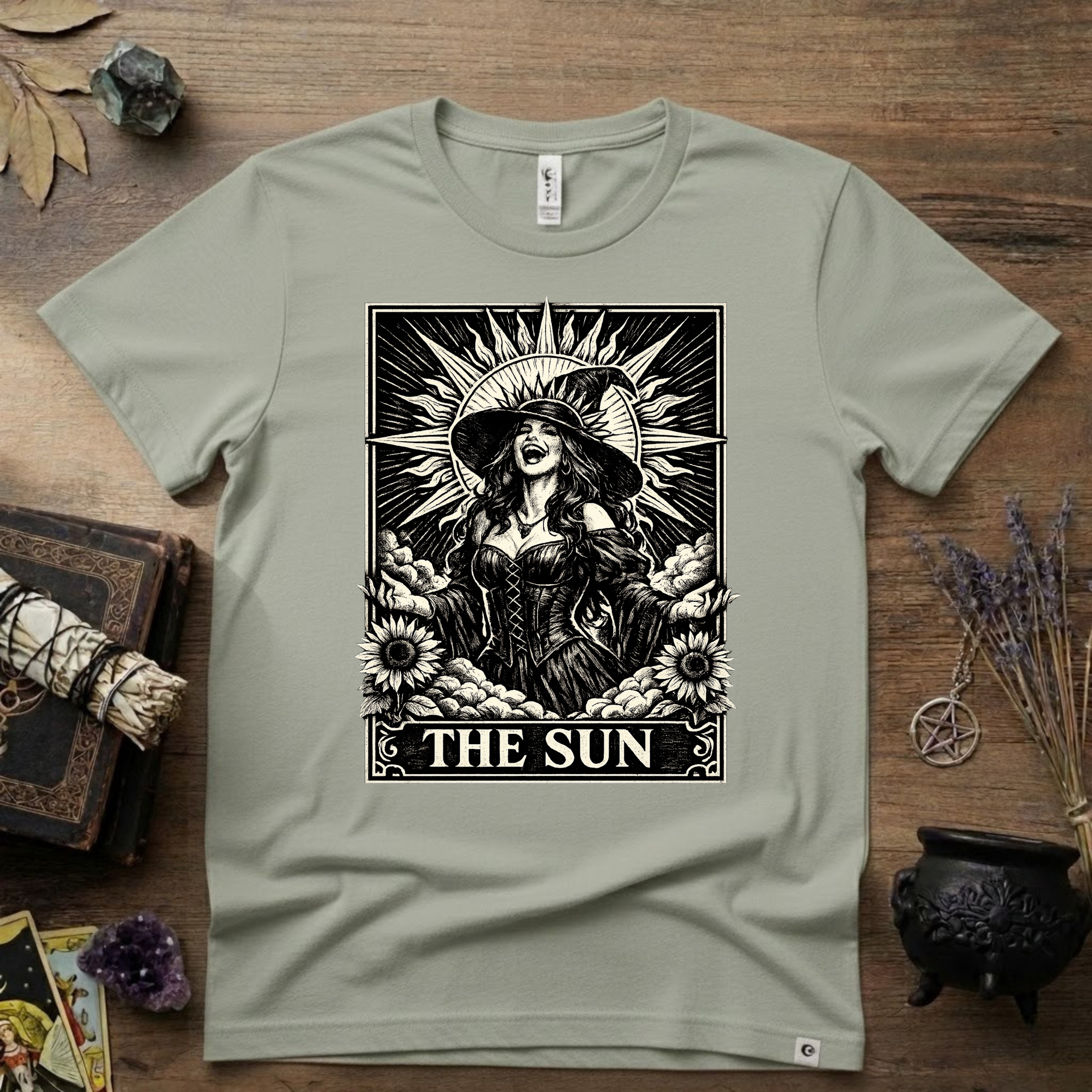 Tarot T-Shirt — The Sun