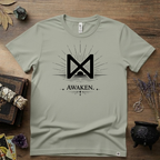 Dagaz Rune T-Shirt — "Awaken" Nordic Symbol Tee